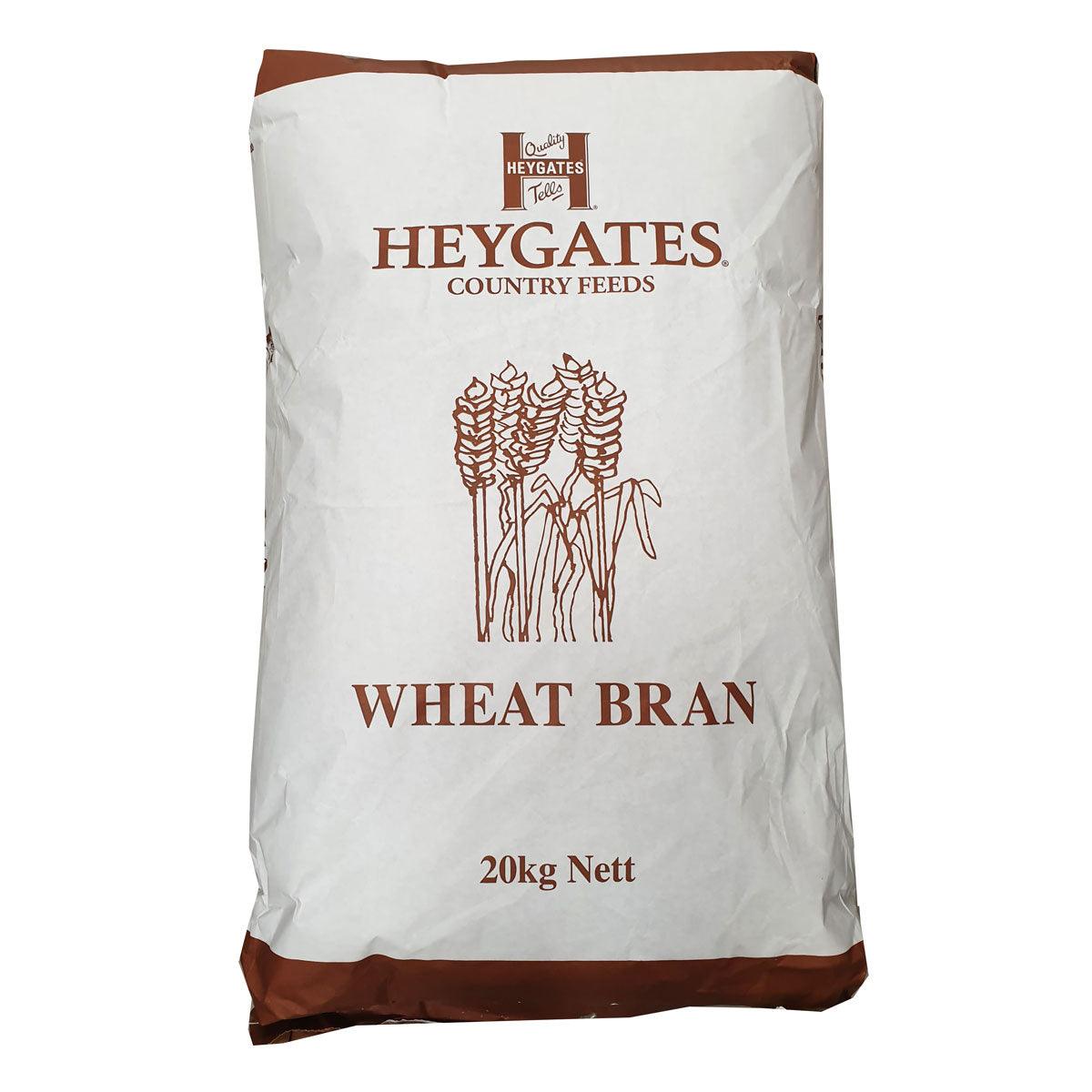 Heygates Wheat Bran - North East Pet Shop Bran