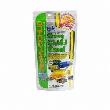 Hikari Cichlid Excel Sinking Mini [SNG] 100g - North East Pet Shop Hikari