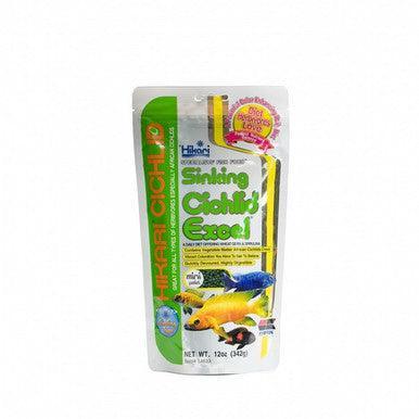 Hikari Cichlid Excel Sinking Mini [SNG] 342g - North East Pet Shop Hikari