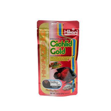 Hikari Cichlid Gold Baby 57g - North East Pet Shop Hikari