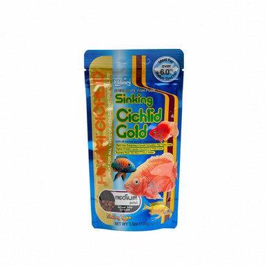 Hikari Cichlid Gold Sinking Medium 100g - North East Pet Shop Hikari