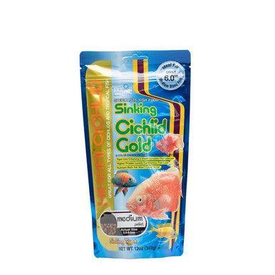 Hikari Cichlid Gold Sinking Medium [SNG] 342g - North East Pet Shop Hikari