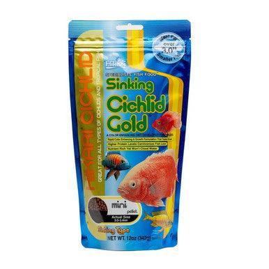 Hikari Cichlid Gold Sinking Mini [SNG] 342g - North East Pet Shop Hikari