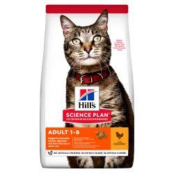 HILL'S SCIENCE PLAN Adult Dry Cat Food Chicken, 300g - North East Pet Shop Hill's