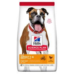 HILL'S SCIENCE PLAN Adult Light Medium Dry Dog Food Chicken, 14kg - North East Pet Shop Hill's