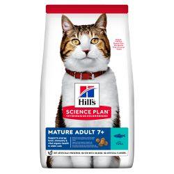 HILL'S SCIENCE PLAN Mature 7+ Adult Dry Cat Food Tuna, 1.5kg - North East Pet Shop Hill's