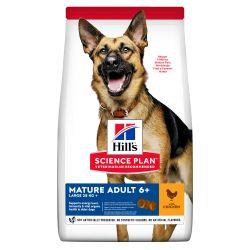 HILL'S SCIENCE PLAN Mature Adult Large Breed Dry Dog Food Chicken, 14kg - North East Pet Shop Hill's
