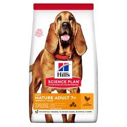 HILL'S SCIENCE PLAN Mature Adult Light Medium Dry Dog Food Chicken, 14kg - North East Pet Shop Hill's