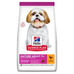 HILL'S SCIENCE PLAN Mature Adult Small & Mini Dry Dog Food Chicken Flavour, 1.5kg - North East Pet Shop Hill's