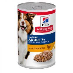 Hill's Science Plan Mature Adult Wet Dog Food Chicken Flavour, 370g - North East Pet Shop Hill's