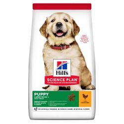 HILL'S SCIENCE PLAN Puppy Large Breed Dry Dog Food Chicken Flavour, 12kg - North East Pet Shop Hill's