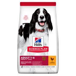 Hills Science Plan Adult Medium Dry Dog Food Chicken Flavour, 2.5kg - North East Pet Shop Hill's