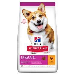 Hills Science Plan Canine Adult Small & Mini Dry Dog Food Chicken Flavour, 1.5kg - North East Pet Shop Hill's