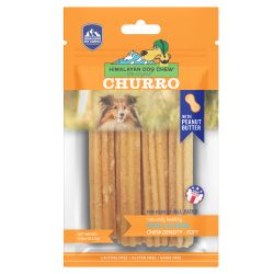 Himalayan Churro Peanut Butter, 4pk - North East Pet Shop Himalayan