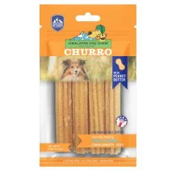Himalayan Churro Peanut Butter, 4pk - North East Pet Shop Himalayan