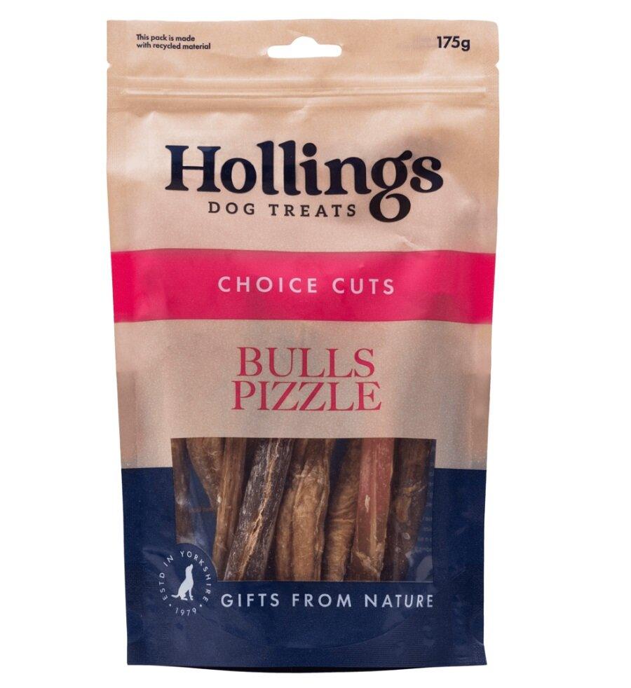 Hollings Bulls Pizzle Pre Pack - North East Pet Shop Hollings