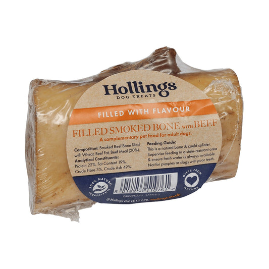 Hollings Filled Bone Smoked - North East Pet Shop Hollings