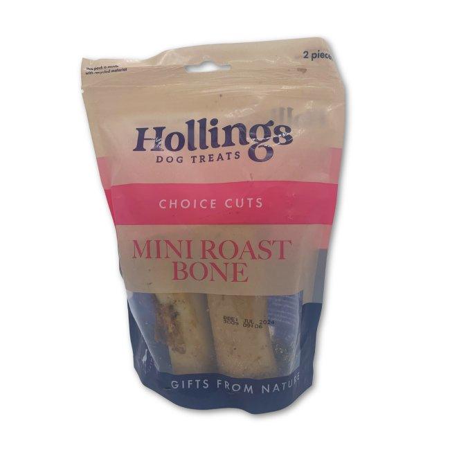 Hollings Mini Roast Bone 2 Pk - North East Pet Shop Hollings