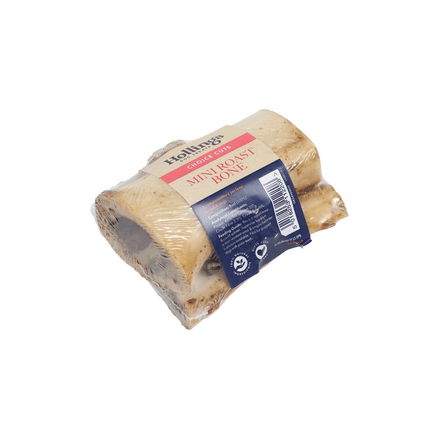 Hollings Mini Roast Bone x 20 - North East Pet Shop Hollings