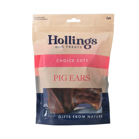 Hollings Pig Ears 10 - North East Pet Shop Hollings