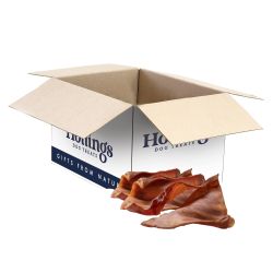 Hollings Pigs Ears Bulk Box - North East Pet Shop Hollings