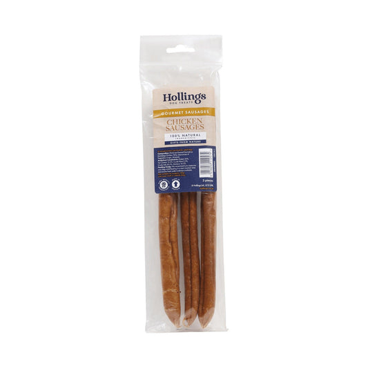 Hollings Sausage Chicken 3pk - North East Pet Shop Hollings