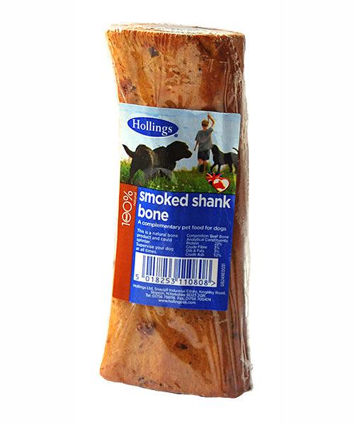 Hollings Smoked Shank Bone - North East Pet Shop Hollings