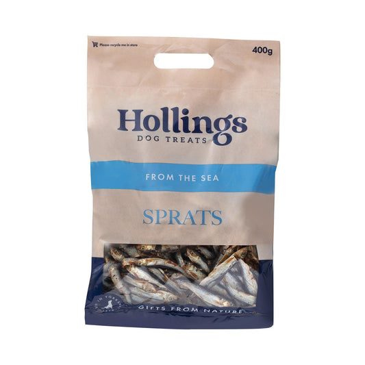 Hollings Sprats 400g - North East Pet Shop Hollings