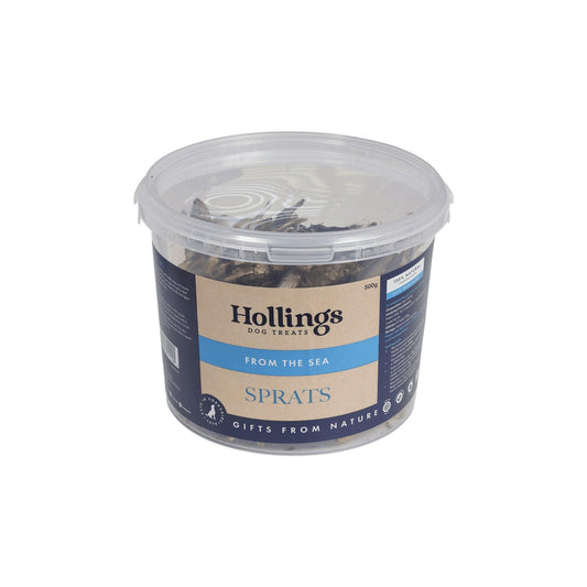 Hollings Sprats Tub 1kg - North East Pet Shop Hollings