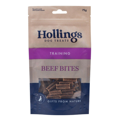 Hollings Training Treat Beef 75g - North East Pet Shop Hollings