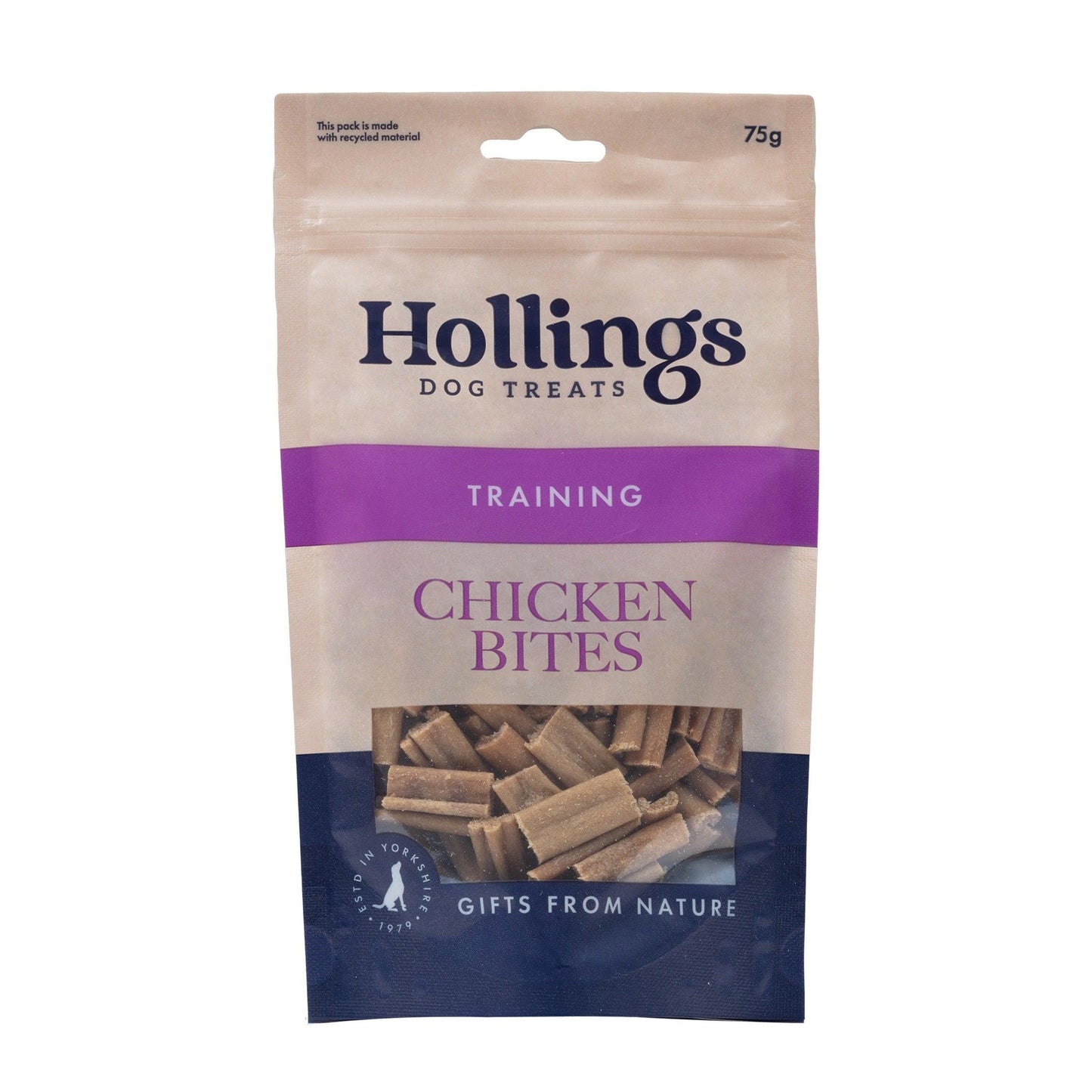 Hollings Training Treat Chicken 75g - North East Pet Shop Hollings