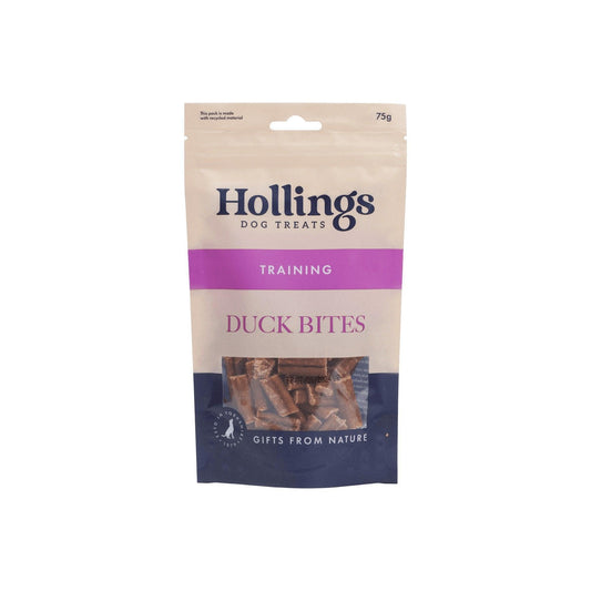 Hollings Training Treat Duck 75g - North East Pet Shop Hollings