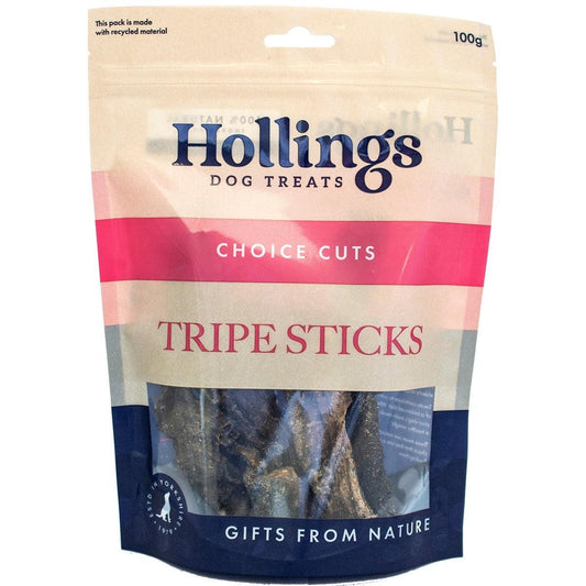 Hollings Tripe Sticks 1kg - North East Pet Shop Hollings
