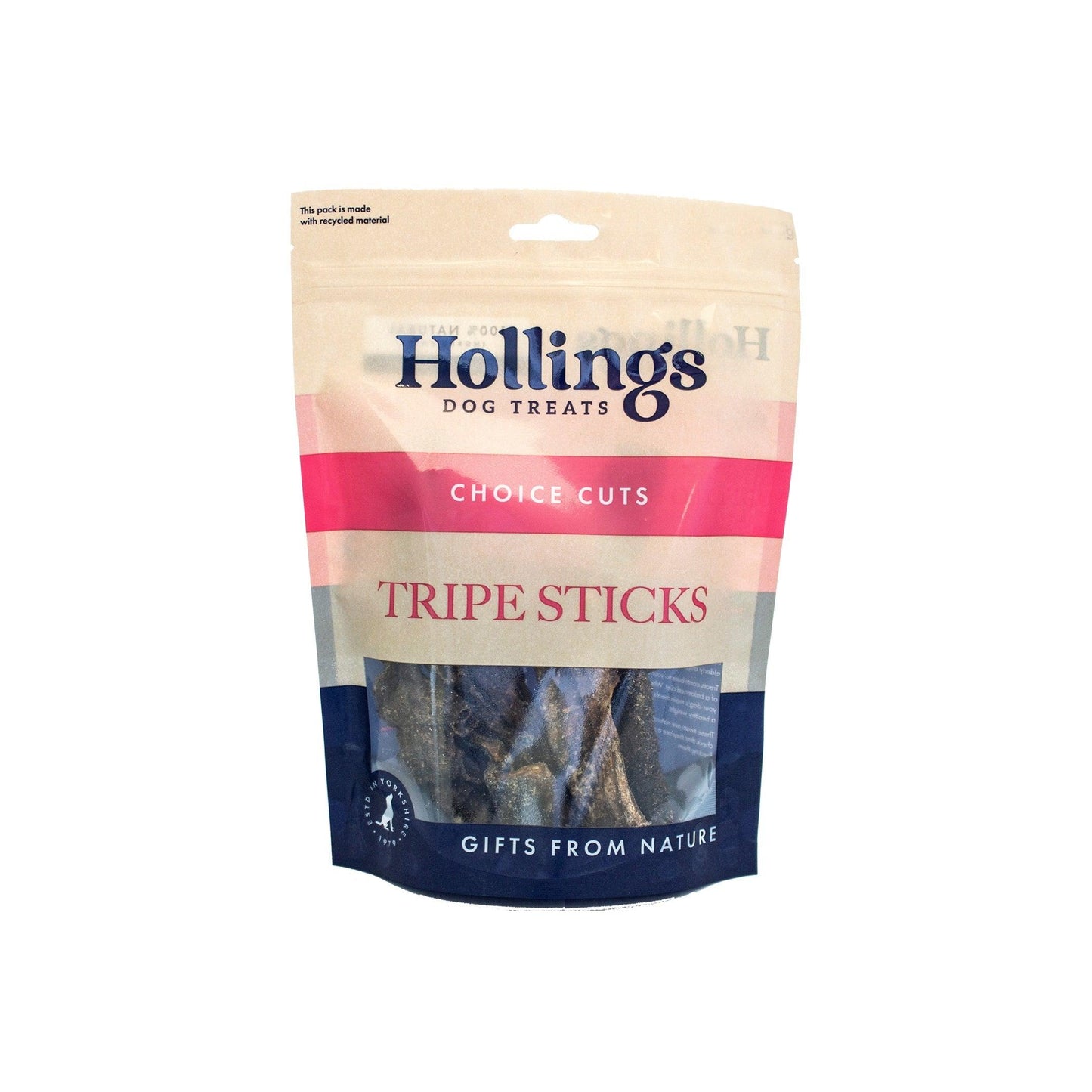 Hollings Tripe Sticks 500g - North East Pet Shop Hollings