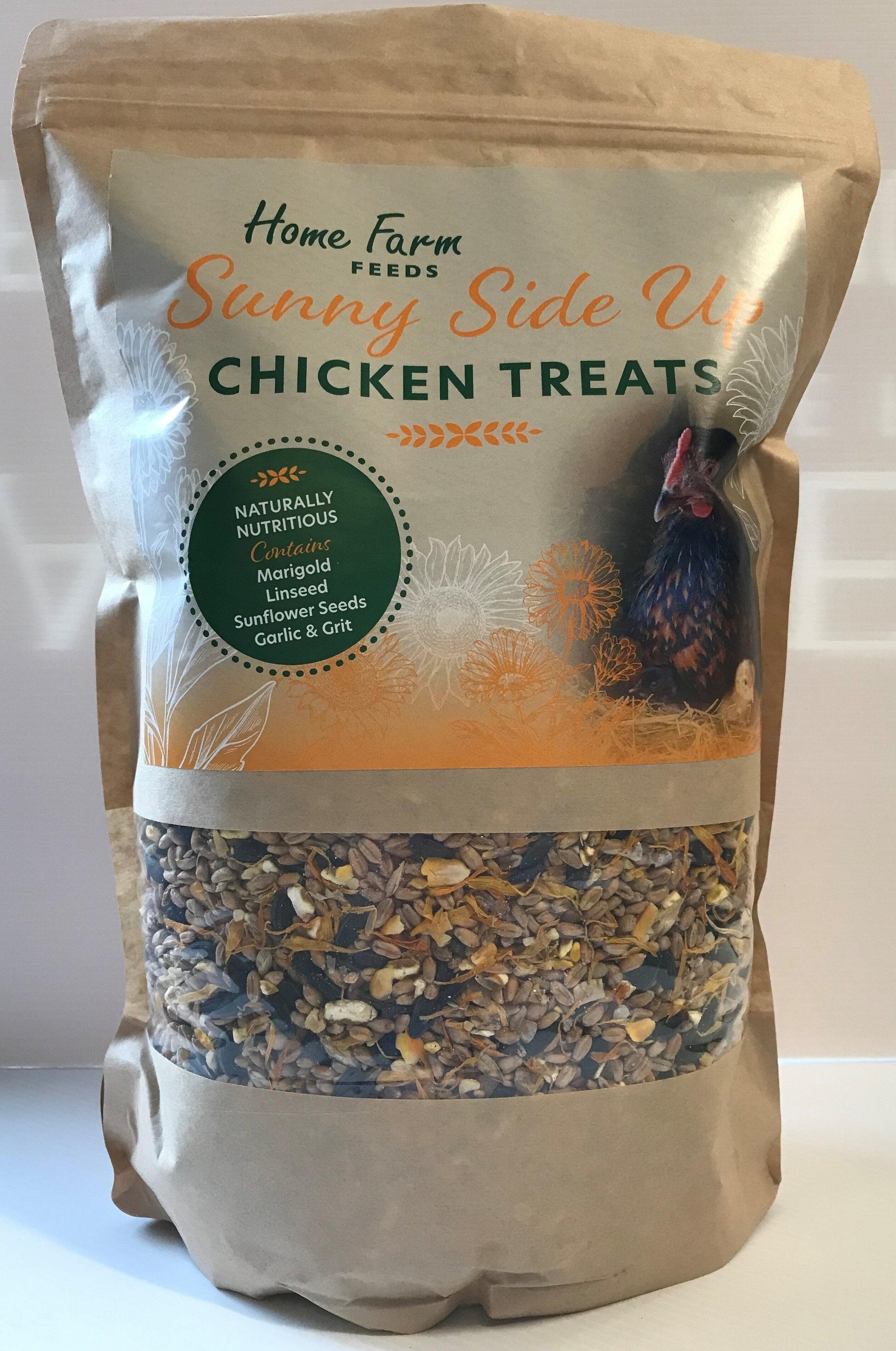 Home Farm Feeds Sunny Side Up Chicken Treats 2kg - North East Pet Shop Home Farm Feeds