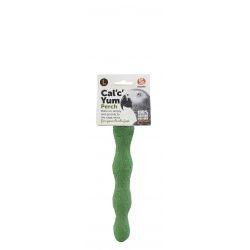 Home Sweet Home Cal 'C' Yum Perch Large Green, 23cm - North East Pet Shop Sharples