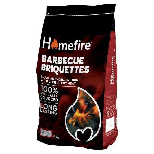 Homefire Barbecue Briquettes 4kg - North East Pet Shop Homefire