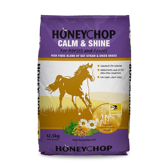 Honeychop Calm & Shine 12.5kg - North East Pet Shop Honeychop