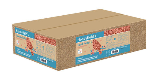 Honeyfield Suet Fruity Pellet Box - North East Pet Shop Honeyfield's