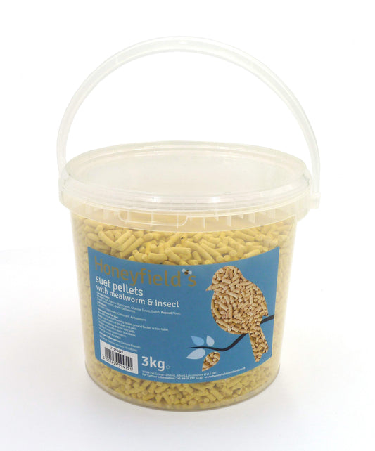 Honeyfield Suet Mealworm Insect Pellet T - North East Pet Shop Honeyfield's