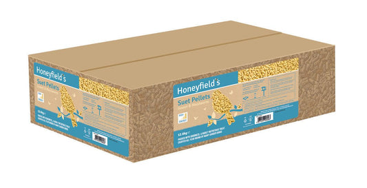 Honeyfield Suet MWorm Insect Pell Box - North East Pet Shop Honeyfield's