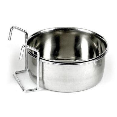 Hook Stainless Steel Coop Cup 600ml - North East Pet Shop Hook