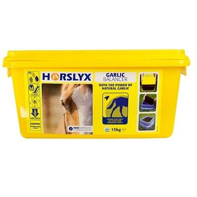 Horslyx Garlic Lick 15kg - North East Pet Shop Horslyx