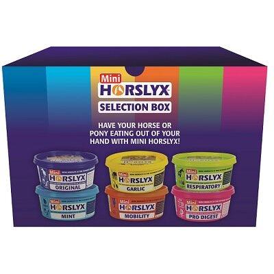 Horslyx Minilick Assorted Mix 6 x 650g - North East Pet Shop Horslyx