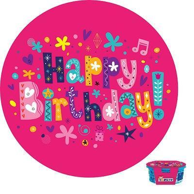 Horslyx Minilick Happy Birthd Sleeves x6 - North East Pet Shop Horslyx