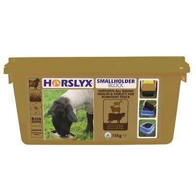 Horslyx Smallholder Block - North East Pet Shop Horslyx