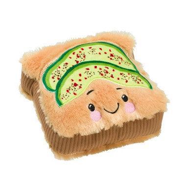 House of Paws Avocado on Sourdough Plush Toy 16cm - North East Pet Shop House of Paws