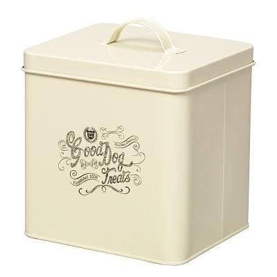 House of Paws Good Dog Treat Tin Cream - North East Pet Shop House of Paws