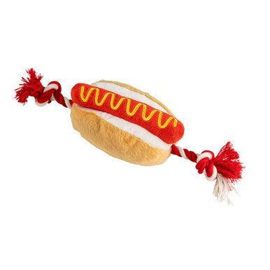 House of Paws Hot Dog Plush Toy 35cm - North East Pet Shop House of Paws