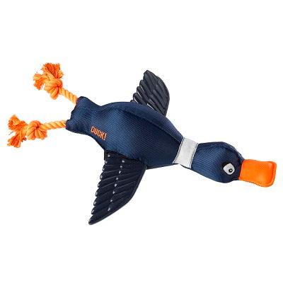 House of Paws Navy Duck Thrower Dog Toy - North East Pet Shop House of Paws